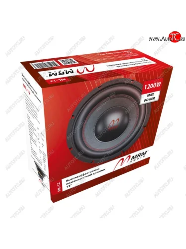 Автомобильный сабвуфер MRM ML 12 Isuzu D-Max RT85,TFR ExtendedCab рестайлинг (2015-2021)