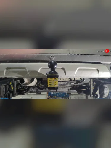 Фаркоп (шар E) Авто-Арсенал Лада ВАЗ Ларгус дорестайлинг R90 (2012-2021)