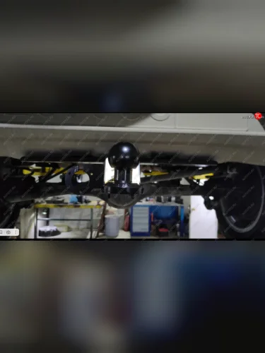 Фаркоп (шар E) Авто-Арсенал Лада ВАЗ 2123 (Нива Шевроле) 1 рестайлинг (2009-2020)