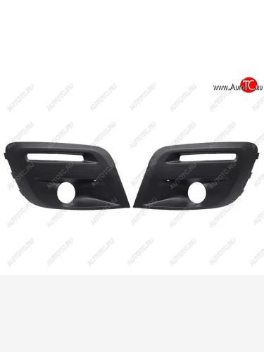 Комплект вставок под ПТФ SAT CITROEN Berlingo B9 рестайлинг (2015-2022)