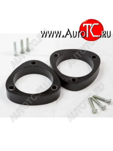 Передние проставки для увеличения клиренса KLIRENSPLUS (40 мм) Hyundai Accent  2 LC (1999-2012) седан дорестайлинг (ТагАЗ)