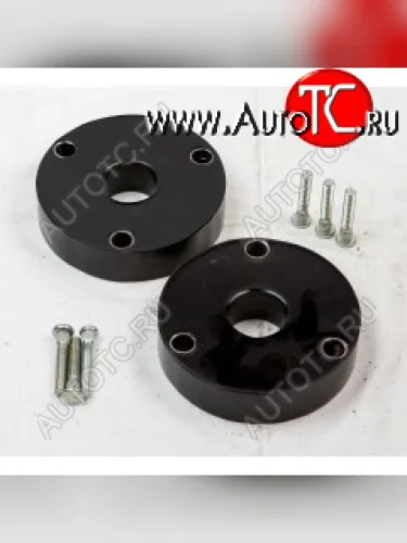 Задние проставки для увеличения клиренса KLIRENSPLUS (20 мм) Hyundai Accent  2 LC (1999-2012) седан дорестайлинг (ТагАЗ)