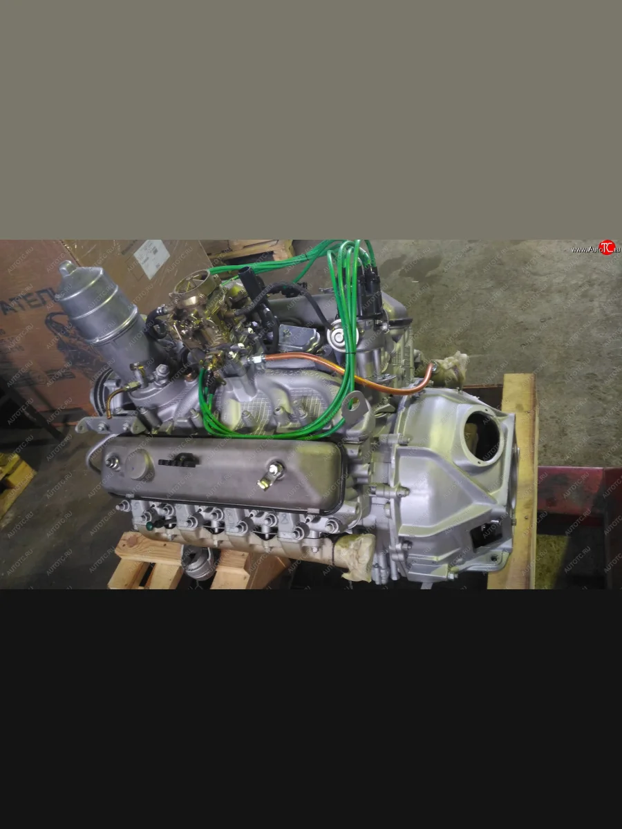 Агрегат (ЕВРО-3, 5-ти ступенчатая КПП) ЗМЗ-5231 ГАЗ 3307 (1989-2020)  в Керчи Республика Крым