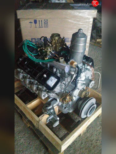 Агрегат (в сборе) ЗМЗ-5234 ПАЗ 3205 автобус рестайлинг (2014-2025)