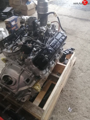 Агрегат в сборе (Евро 3) ЗМЗ-52342 ПАЗ 3205 автобус рестайлинг (2014-2025)