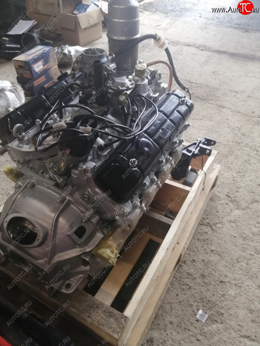 Агрегат в сборе (Евро 3) ЗМЗ-52342 ПАЗ 3205 автобус дорестайлинг (1986-2014)  с доставкой в г. Керчь