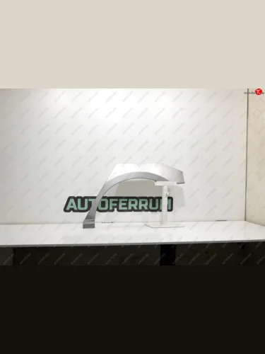 Задняя левая ремонтная арка AUTOFERRUM (холоднокатаная сталь 0.8 мм) INFINITI M35 Y50 дорестайлинг (2004-2008)