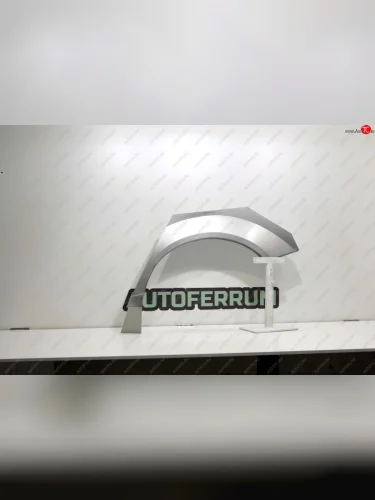 Задняя левая ремонтная арка AUTOFERRUM (холоднокатаная сталь 1 мм) Cadillac SRX дорестайлинг (2010-2012)