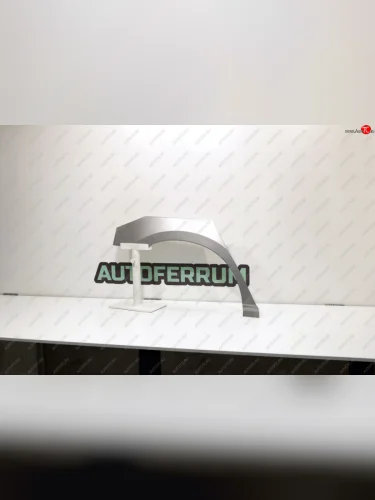 Задняя правая ремонтная арка AUTOFERRUM (оцинкованная сталь 0.8 мм) INFINITI M35 Y50 дорестайлинг (2004-2008)