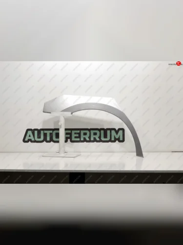 Задняя правая ремонтная арка AUTOFERRUM (холоднокатаная сталь 1 мм) INFINITI M37  Y51 (2009-2014)