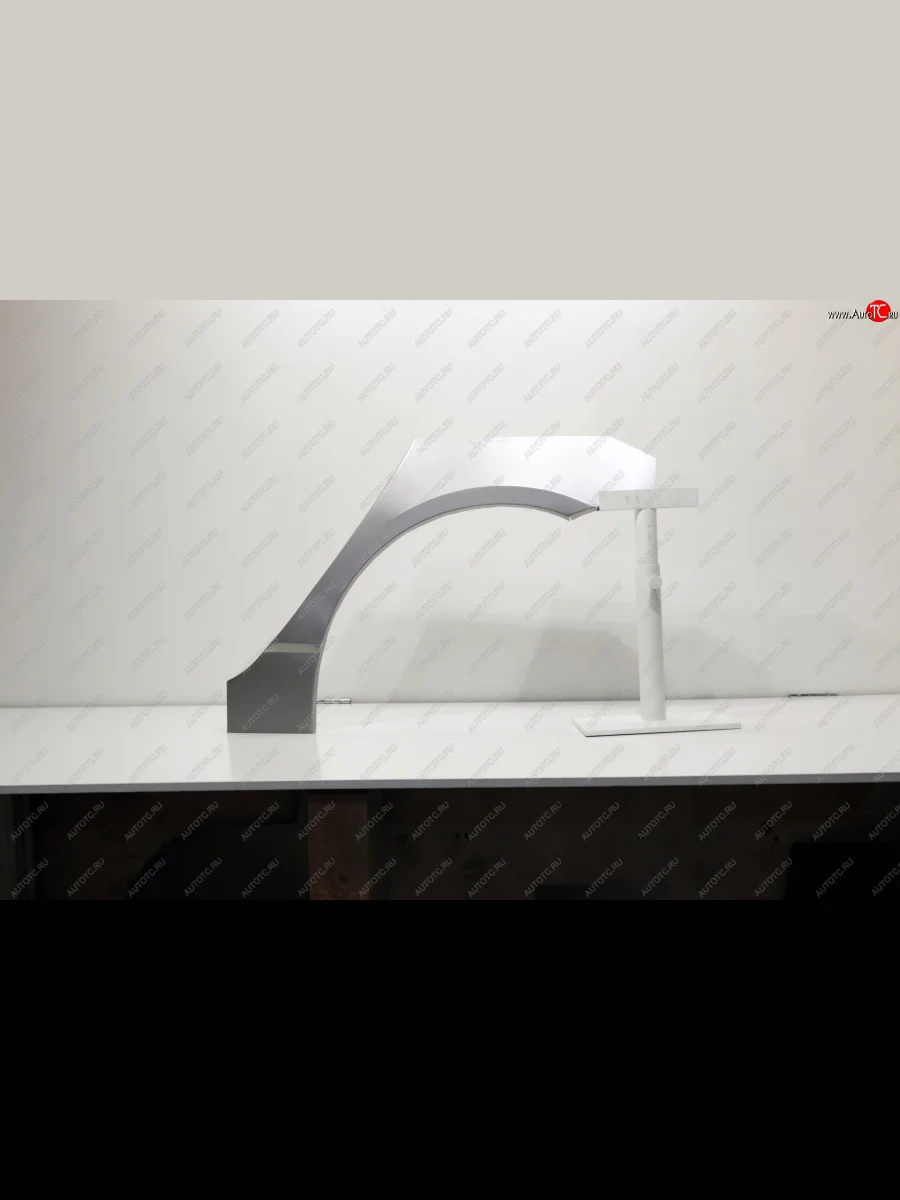 Задняя левая ремонтная арка AUTOFERRUM  BYD F3 (2005-2018) (холоднокатаная сталь 1 мм)  с доставкой в г. Керчь