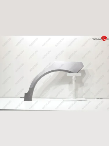 Задняя левая ремонтная арка (хэтчбек) AUTOFERRUM (Холоднокатаная сталь 1 мм) Chery Bonus  (A13) (2011-2016) лифтбэк