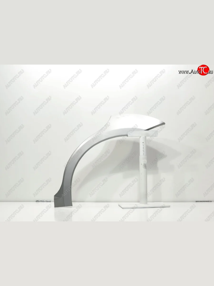Задняя левая ремонтная арка AUTOFERRUM Chevrolet Aveo T250 седан рестайлинг (2006-2011) (Оцинкованная сталь 0,8 мм.)  с доставкой в г. Керчь
