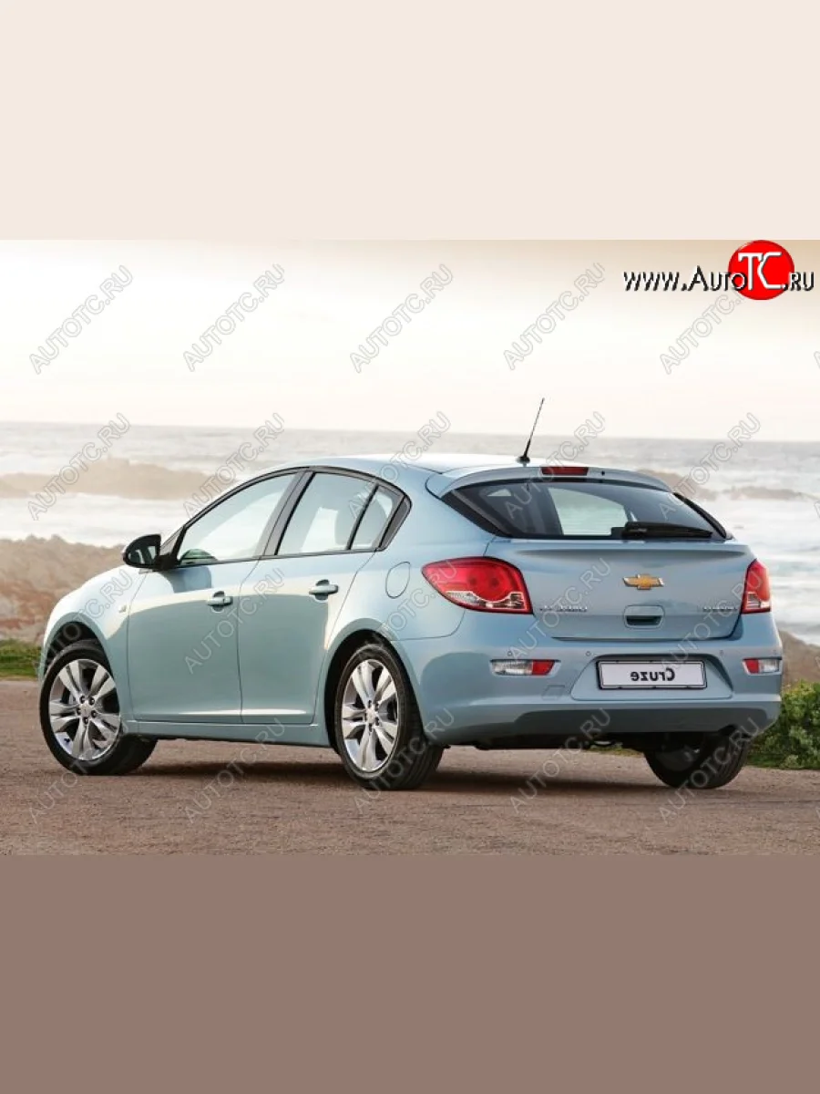Задняя левая ремонтная арка AUTOFERRUM  Chevrolet Cruze (2009-2015) J305 (Оцинкованная сталь 0,8 мм.)  с доставкой в г. Керчь
