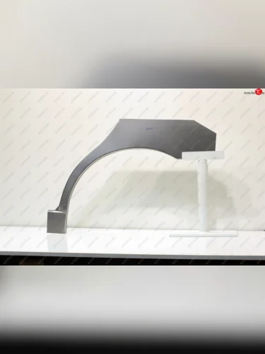 Задняя левая ремонтная арка AUTOFERRUM (Холоднокатаная сталь 0,8 мм) Chevrolet Lanos  T100 (2002-2017) седан