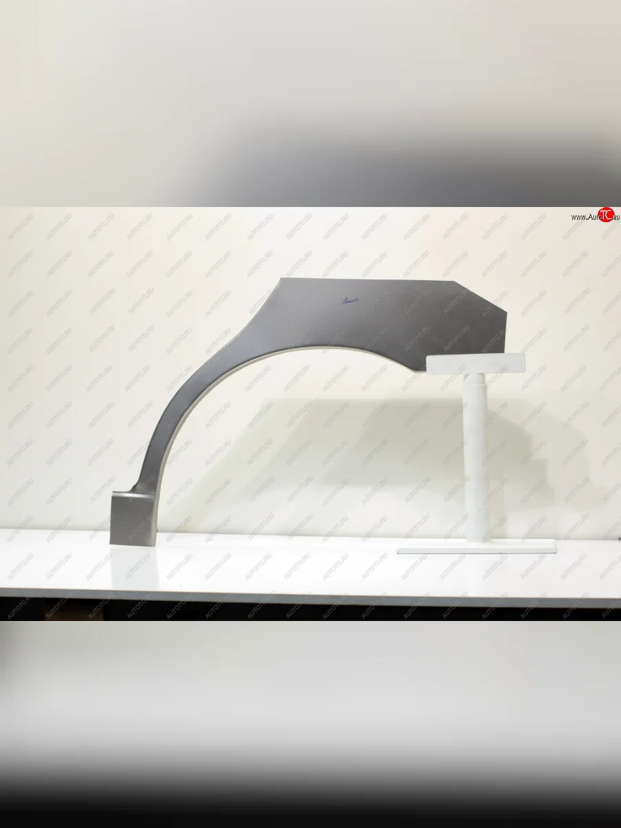 Задняя левая ремонтная арка AUTOFERRUM Chevrolet Lanos T100 седан (2002-2017) (Холоднокатаная сталь 1 мм)  в Воронеже Воронежской области