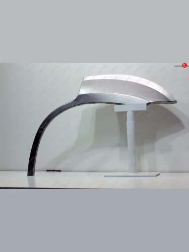 Задняя левая ремонтная арка AUTOFERRUM (Оцинкованная сталь 0,8 мм.) Ford Escape 1 дорестайлинг (2000-2004)