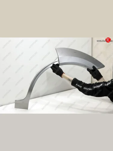 Задняя левая ремонтная арка AUTOFERRUM (Холоднокатаная сталь 1 мм) Great Wall Hover - Hover H5