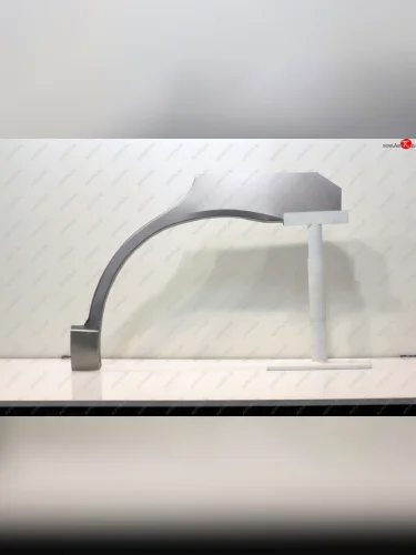 Задняя левая ремонтная арка AUTOFERRUM (Холоднокатаная сталь 0,8 мм) Hyundai Elantra XD седан дорестайлинг (2000-2003)