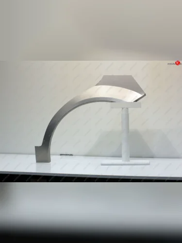 Задняя левая ремонтная арка AUTOFERRUM (Оцинкованная сталь 1 мм.) Hyundai Getz TB хэтчбэк 5 дв. рестайлинг (2005-2010)