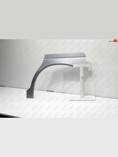 Задняя левая ремонтная арка AUTOFERRUM (Оцинкованная сталь 0,8 мм.) Hyundai Matrix  1 FC (2001-2010) дорестайлинг, 1-ый рестайлинг, 2-ой рестайлинг