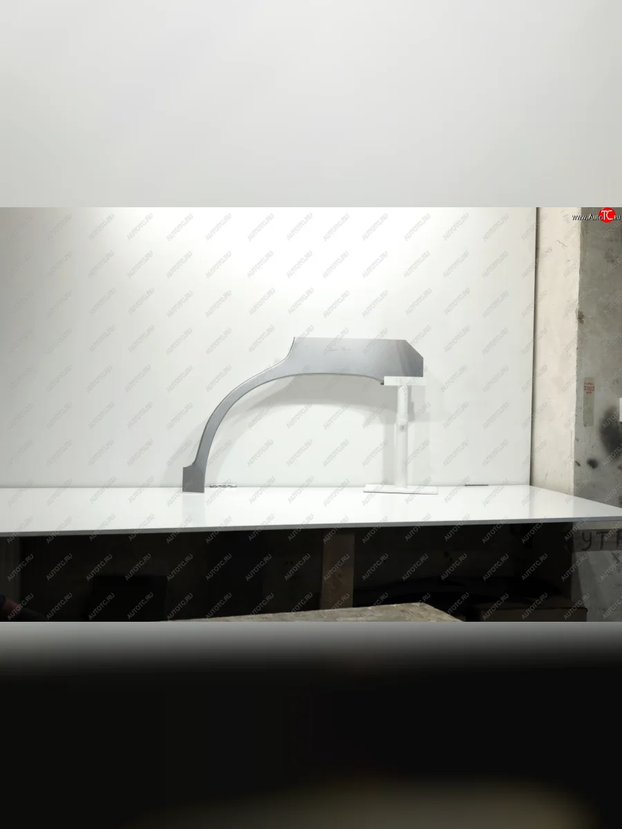 Задняя левая ремонтная арка AUTOFERRUM Hyundai Santa Fe SM (2000-2012) (Оцинкованная сталь 0,8 мм.)  в Перми Пермском крае