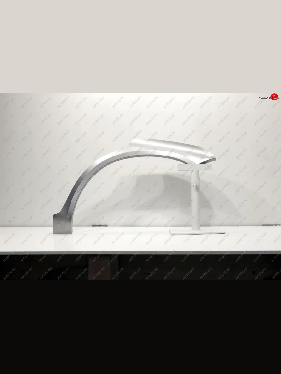 Задняя левая ремонтная арка AUTOFERRUM Hyundai Tucson JM (2004-2010) (Оцинкованная сталь 0,8 мм.)  в Самаре Самарской области