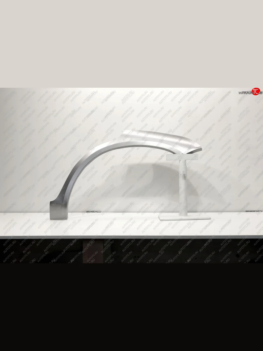 Задняя левая ремонтная арка AUTOFERRUM Hyundai Tucson JM (2004-2010) (Холоднокатаная сталь 0,8 мм)  в Самаре Самарской области