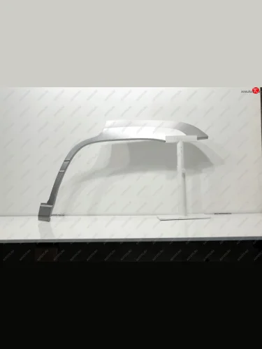 Задняя левая ремонтная арка AUTOFERRUM (Холоднокатаная сталь 1 мм) Jeep Grand Cherokee  WJ (1998-2005)