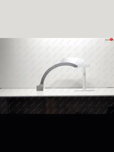 Задняя левая ремонтная арка AUTOFERRUM (Оцинкованная сталь 1 мм.) KIA Cerato 1 LD седан дорестайлинг (2003-2007)