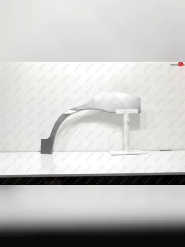 Задняя левая ремонтная арка AUTOFERRUM (Холоднокатаная сталь 1 мм) KIA Rio 1 DC дорестайлинг седан (2000-2002)