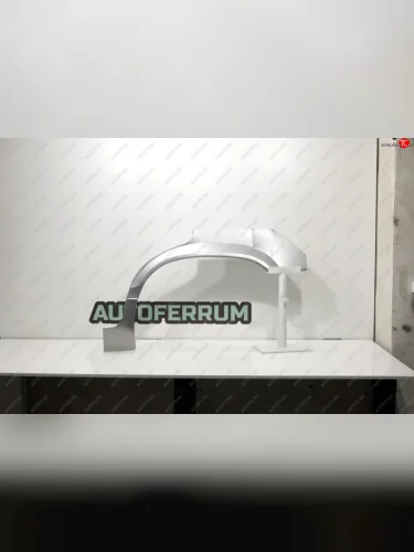 Задняя левая ремонтная арка AUTOFERRUM (Холоднокатаная сталь 1 мм) KIA Sportage  1 JA (1993-2006)