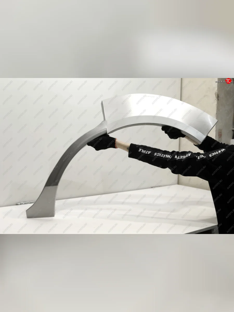 Задняя левая ремонтная арка AUTOFERRUM Land Rover Freelander L359 дорестайлинг (2006-2010) (Холоднокатаная сталь 1 мм)  с доставкой в г. Керчь