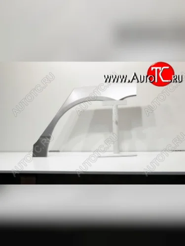 Задняя левая ремонтная арка AUTOFERRUM (Оцинкованная сталь 0.8 мм.) Lifan Solano (2010-2015)  дорестайлинг