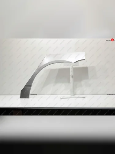 Задняя левая ремонтная арка AUTOFERRUM (Холоднокатаная сталь 1 мм) Lifan Solano  дорестайлинг (2010-2015)