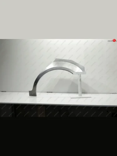 Задняя левая ремонтная арка AUTOFERRUM (Оцинкованная сталь 0,8 мм.) Mazda 6 ( GG,  GG, GY) (2002-2008) лифтбэк дорестайлинг, седан дорестайлинг, универсал дорестайлинг, лифтбэк рестайлинг, седан рестайлинг, универсал рестайлинг