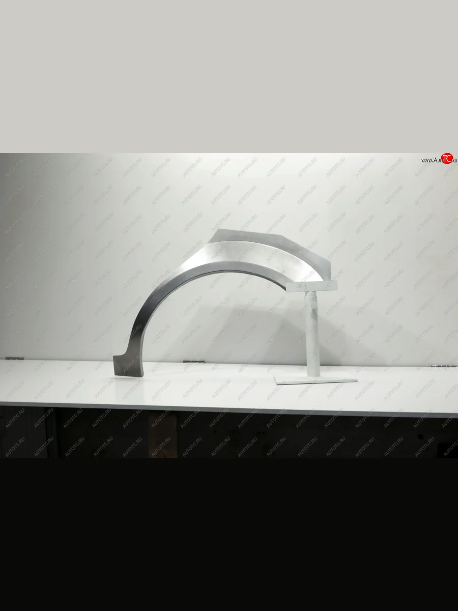 Задняя левая ремонтная арка AUTOFERRUM Mazda 6 GG лифтбэк дорестайлинг (2002-2005) (Оцинкованная сталь 0,8 мм.)  в Перми Пермском крае