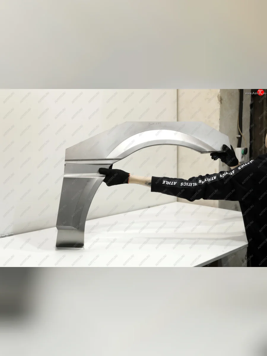 Задняя левая ремонтная арка AUTOFERRUM  Mercedes-Benz  Viano  W639, Vito  W639 (Холоднокатаная сталь 0,8 мм)  в Самаре Самарской области