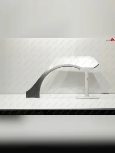 Задняя левая ремонтная арка AUTOFERRUM (Холоднокатаная сталь 0,8 мм) Mitsubishi Lancer  10 CY (2007-2017) седан дорестайлинг, седан рестайлинг