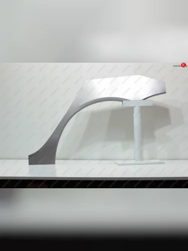 Задняя левая ремонтная арка AUTOFERRUM (Оцинкованная сталь 0,8 мм.) Mitsubishi Lancer  9 CS (2003-2009) седан 1-ый рестайлинг, седан 2-ой рестайлинг