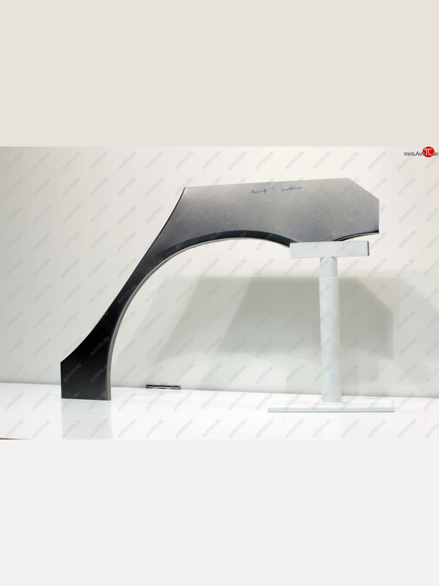 Задняя левая ремонтная арка AUTOFERRUM  Mitsubishi Lancer (2003-2009) 9 CS (Холоднокатаная сталь 0,8 мм)  с доставкой в г. Керчь