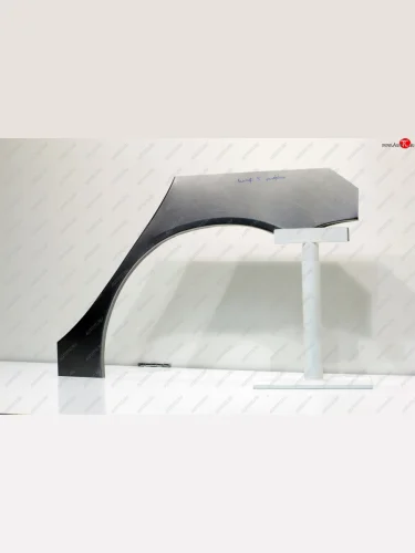 Задняя левая ремонтная арка AUTOFERRUM (Оцинкованная сталь 0,8 мм.) Mitsubishi Lancer  9 CS (2003-2009) универсал 1-ый рестайлинг, универсал 2-ой рестайлинг