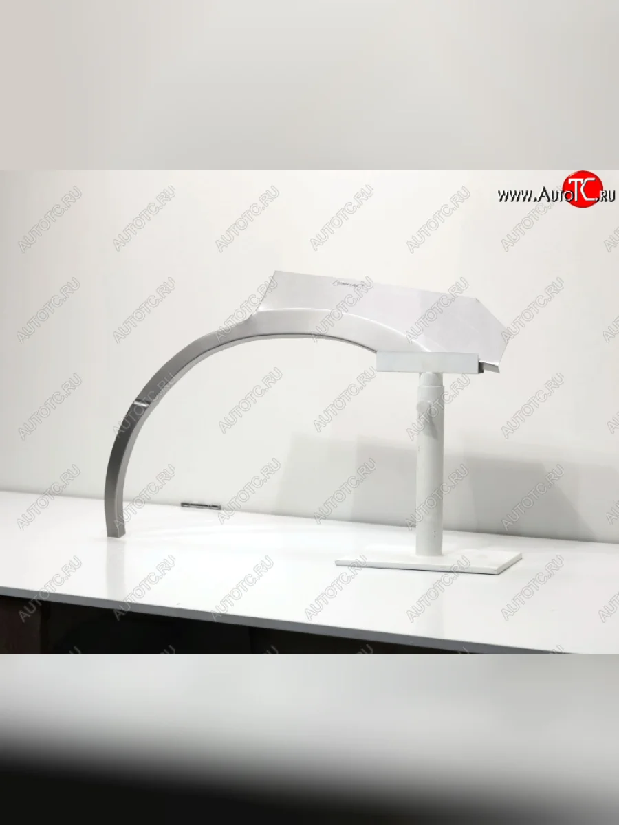 Задняя левая ремонтная арка AUTOFERRUM Mitsubishi Outlander CU (2003-2009) (Холоднокатаная сталь 0,8 мм)  в Самаре Самарской области