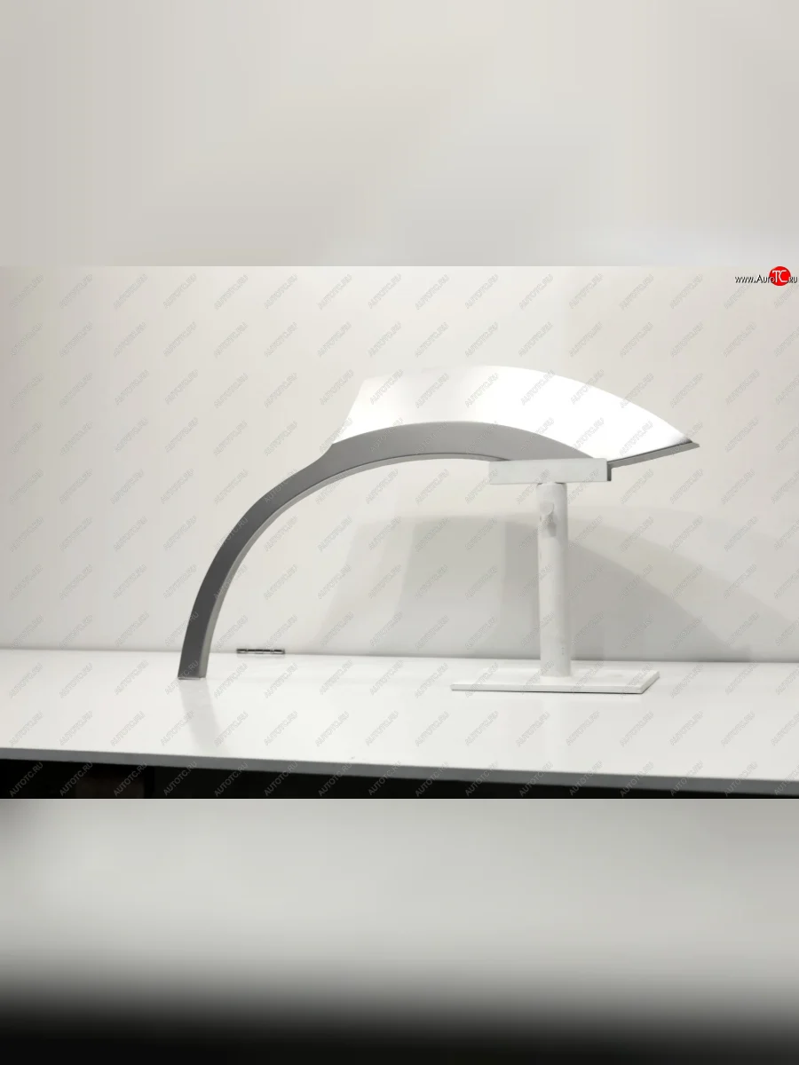 Задняя левая ремонтная арка AUTOFERRUM Mitsubishi Outlander XL (CW)  рестайлинг (2010-2013) (Оцинкованная сталь 1 мм.)  в Самаре Самарской области