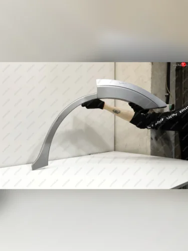 Задняя левая ремонтная арка AUTOFERRUM (Холоднокатаная сталь 1 мм) Mitsubishi Pajero 3 V70 дорестайлинг (1999-2003)