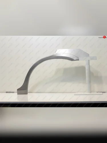 Задняя левая ремонтная арка AUTOFERRUM (Оцинкованная сталь 0,8 мм.) Nissan Almera  2 N16 - Almera Classic  B10