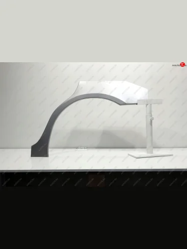 Задняя левая ремонтная арка AUTOFERRUM (Оцинкованная сталь 1 мм.) Nissan Maxima A33 дорестайлинг (2000-2003)