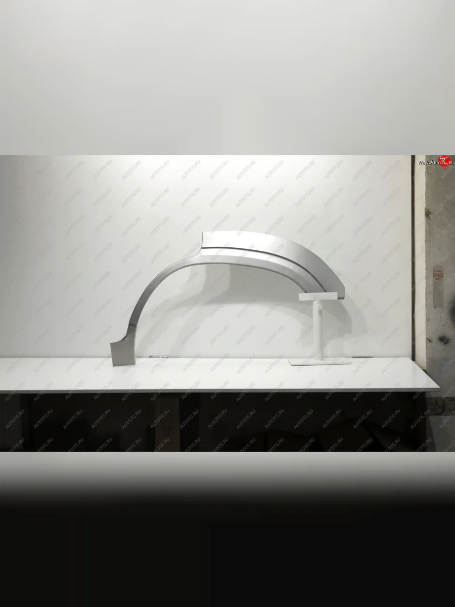 Задняя левая ремонтная арка AUTOFERRUM  Nissan Patrol (1997-2010) 5 (Холоднокатаная сталь 0,8 мм)  с доставкой в г. Керчь