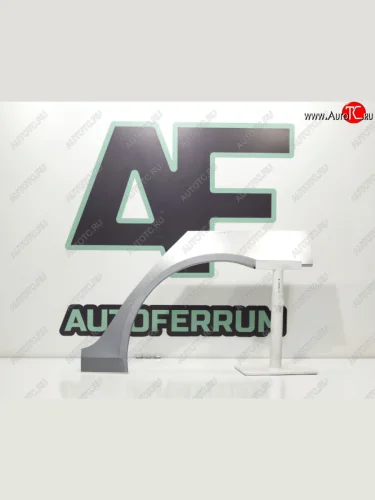 Задняя левая ремонтная арка AUTOFERRUM (Оцинкованная сталь 0,8 мм.) Skoda Octavia  A5 (2004-2013) дорестайлинг лифтбэк, дорестайлинг универсал, лифтбэк рестайлинг, рестайлинг универсал