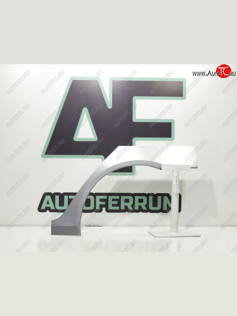 Задняя левая ремонтная арка AUTOFERRUM  Skoda Octavia (2004-2013) A5 (Холоднокатаная сталь 1 мм)  в Самаре Самарской области